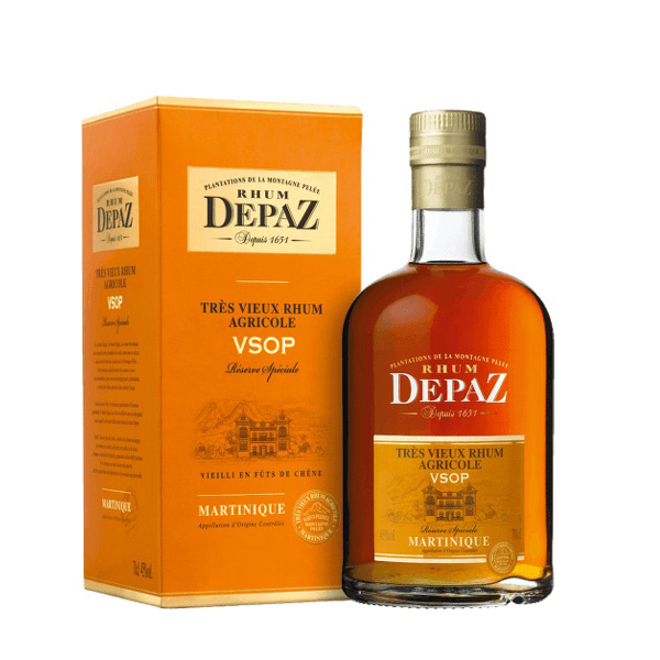 Depaz rum VSOP Réserve Spéciale Martinique 45% 0,7 l (karton)