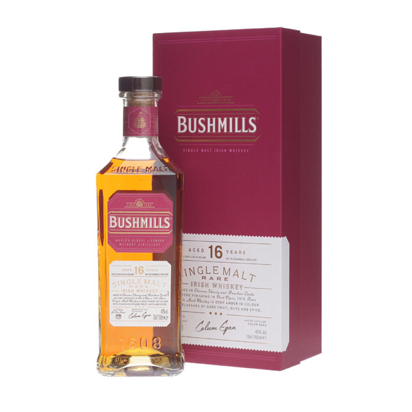 Bushmills 16 Y.O. Single Malt