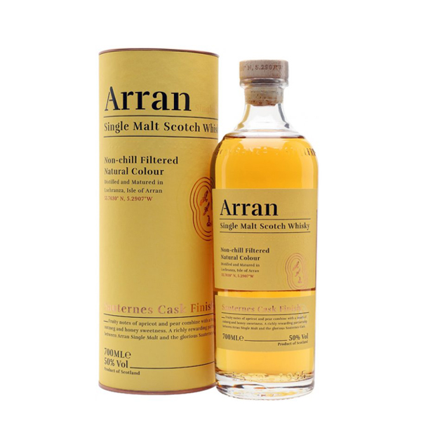 Arran Sauternes Cask Finish 0,7 l