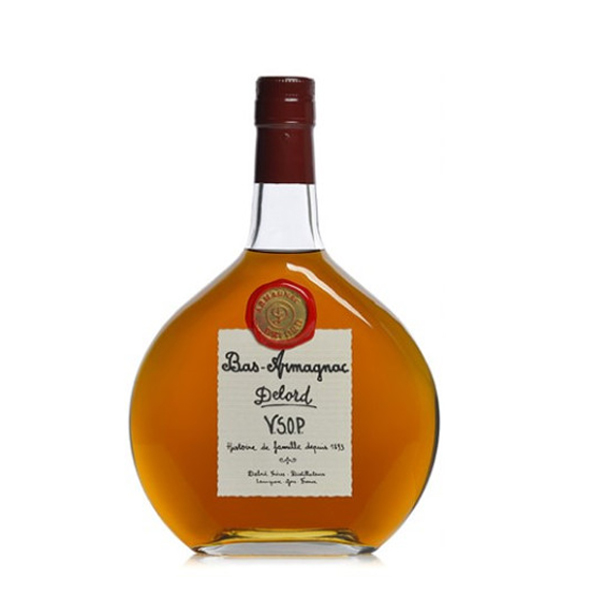 Armagnac Delord V.S.O.P 40% 0,7 l (holá láhev)