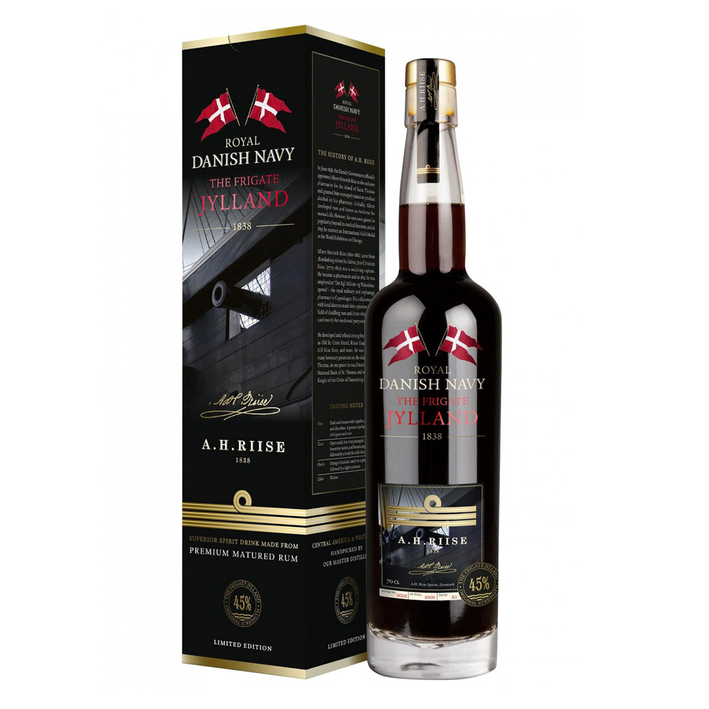 A.H.Riise Jylland 45% 0,7 l (karton)