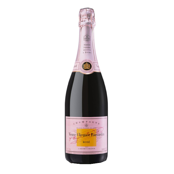 Veuve Clicquot Champagne Rosé Brut 0,75 l