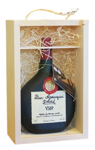 Armagnac Delord V.S.O.P 40% 0,7 l (holá láhev)