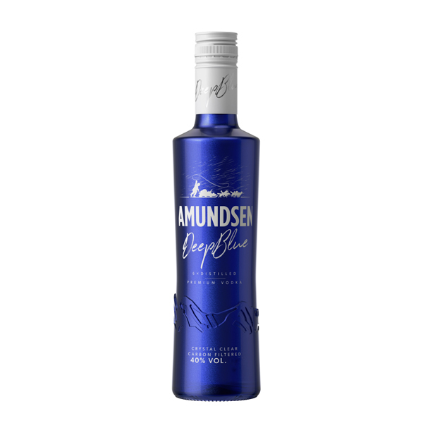 Amundsen Deep Blue 40% 1 l (holá láhev)