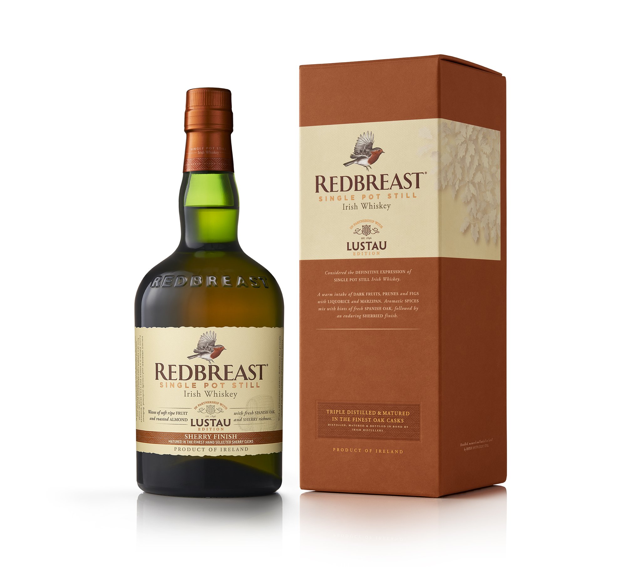 Redbreast Lustau 46% 0,7 l (karton)