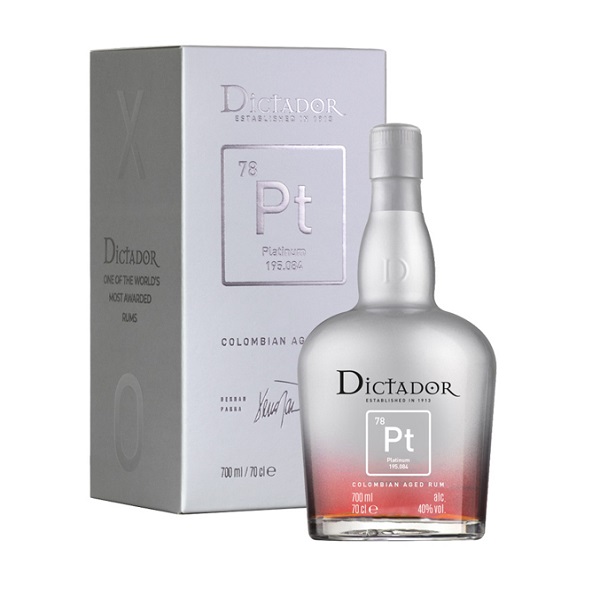 Dictador Platinum 0,7 l