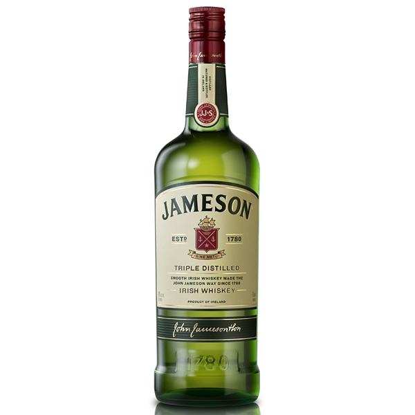 Jameson 1l 40%