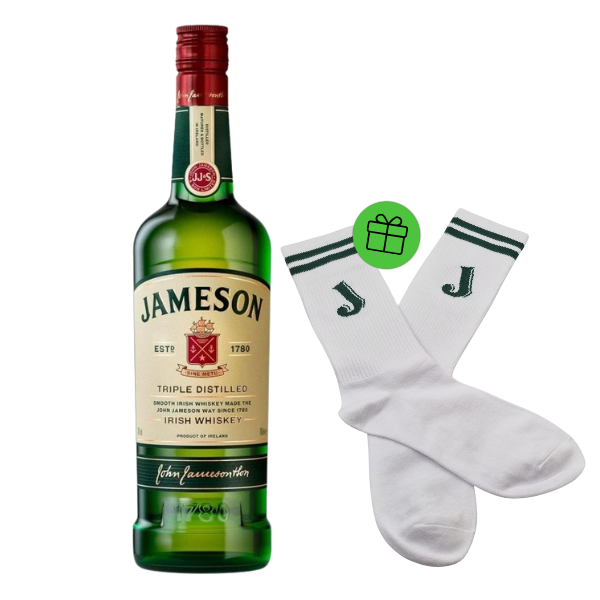 Jameson Irská Whisky 1 l (holá láhev)