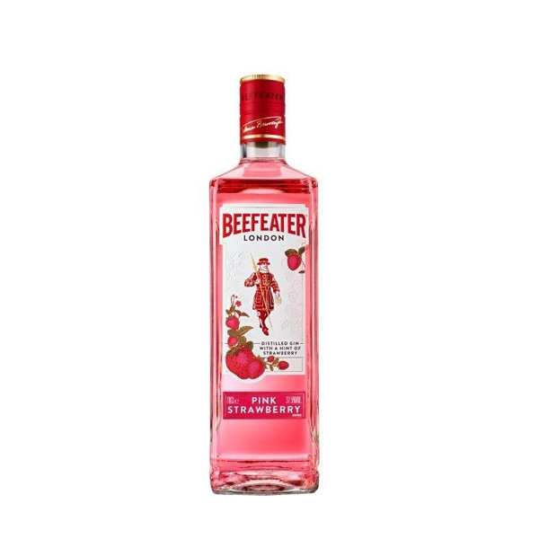 Beefeater Pink 37,5% 0,7 l (holá láhev)