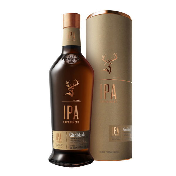 Glenfiddich IPA 43% 0,7 l (tuba)