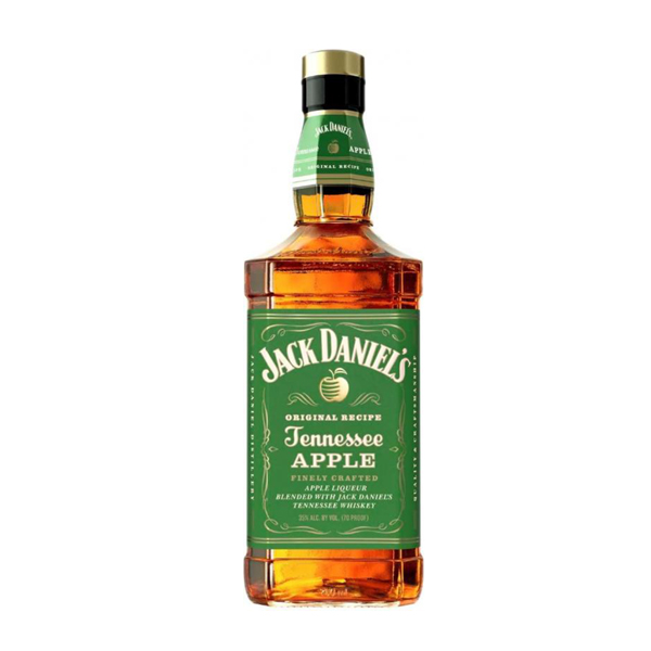 Jack Daniel's Apple 35% 0,7 l (holá láhev)