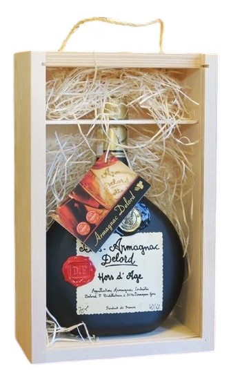 Delord Hors d’Age 40% 0,7 l (holá láhev)