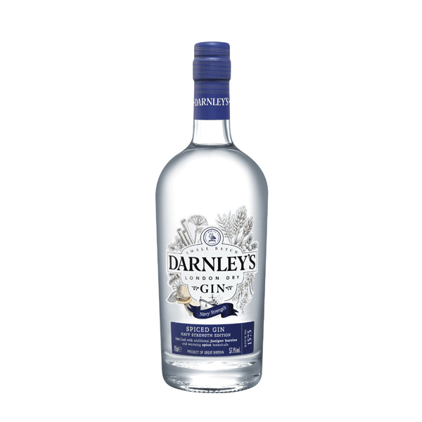 Darnley's Navy Strength Spiced Gin 0,7 l