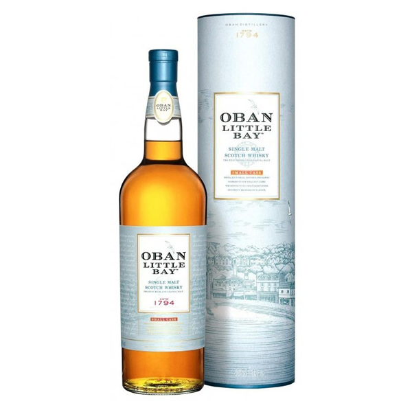 Oban Little Bay 43% 0,7 l (tuba)