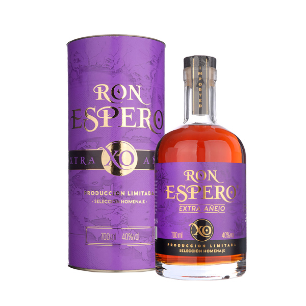 Espero XO Extra Anejo 40% 0,7 l (tuba)