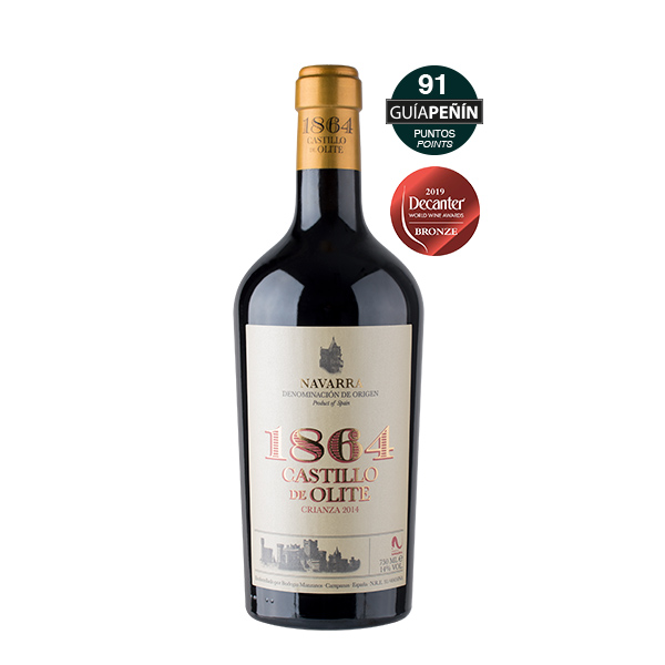 Manzanos Winery 1864 Castillo de Olite Crianza D.O. Navarra 0,75 l