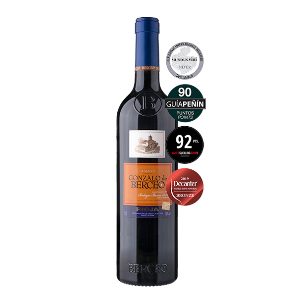 Bodegas Berceo Gonzalo de Berceo Reserva DOCa Rioja 0,75 l