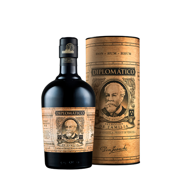 Diplomatico SELECCION DE FAMILIA 43% 0,7 l (tuba)