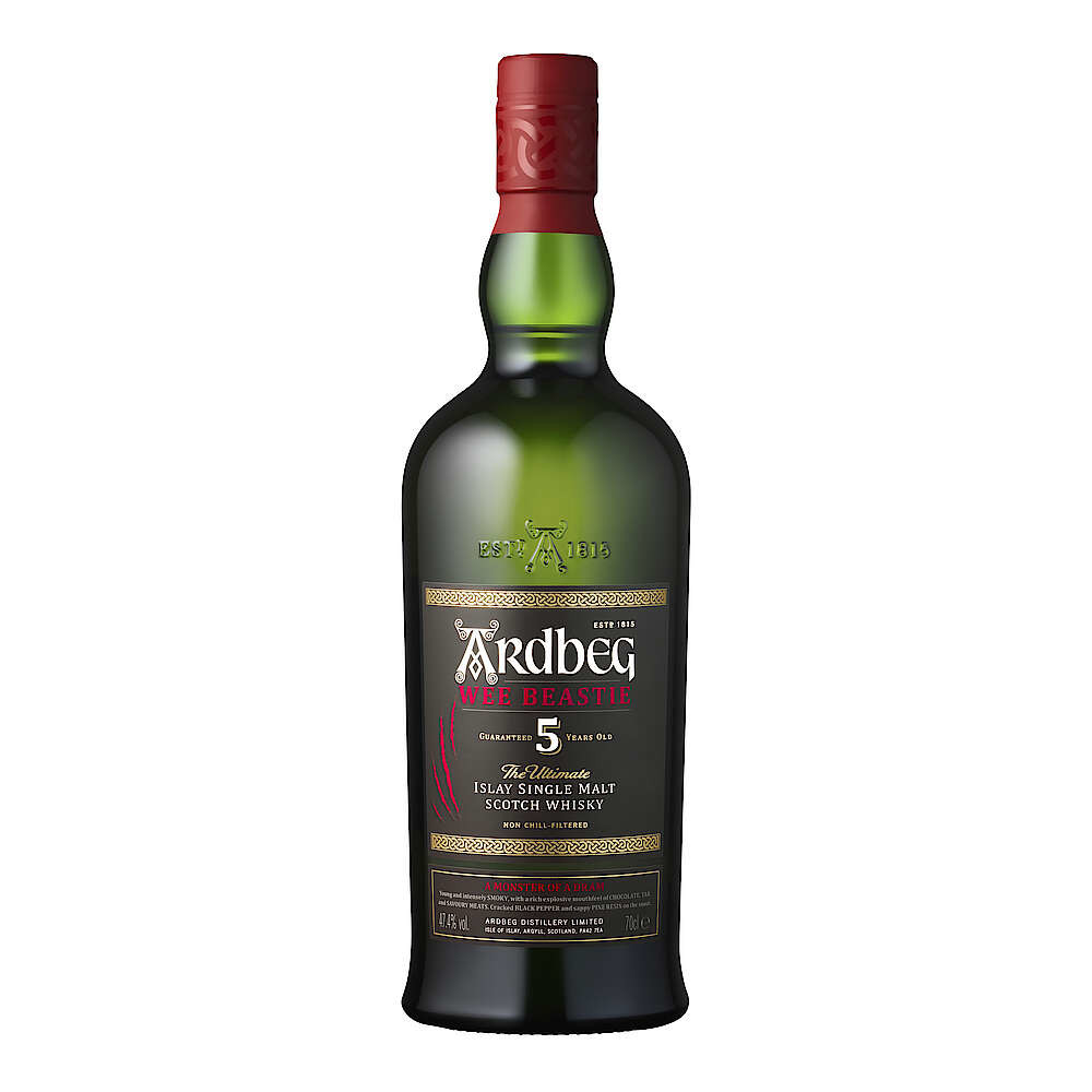 Ardbeg Wee Beastie 5y 47,4% 0,7 l (holá láhev)