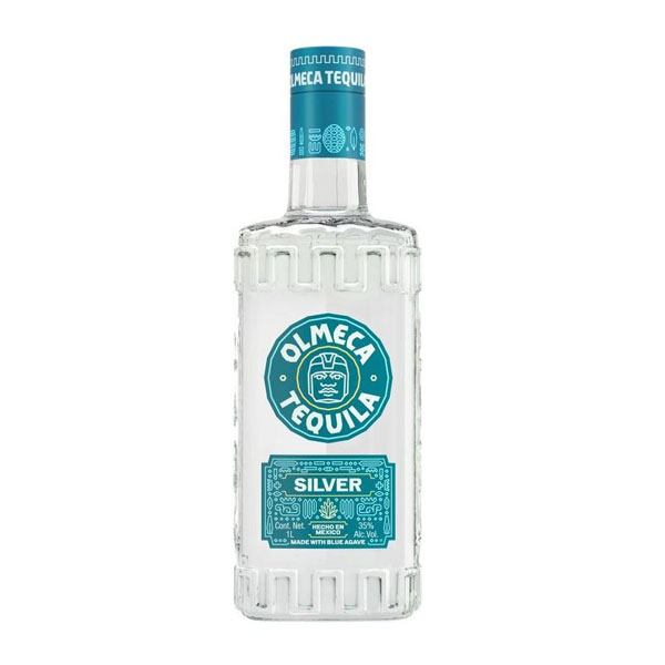 Tequila Olmeca Blanco 38% Silver 1 l (holá láhev)