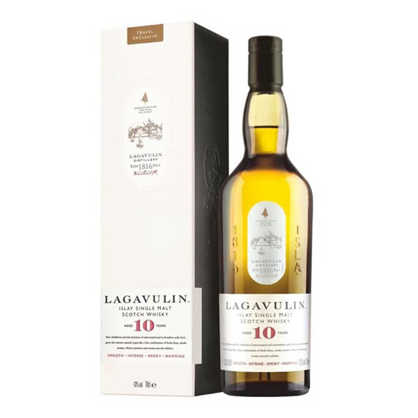 Lagavulin 10y 43% 0,7 l (holá láhev)