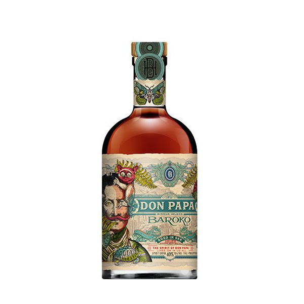 Don Papa Baroko 40% 0,7 l (holá láhev)