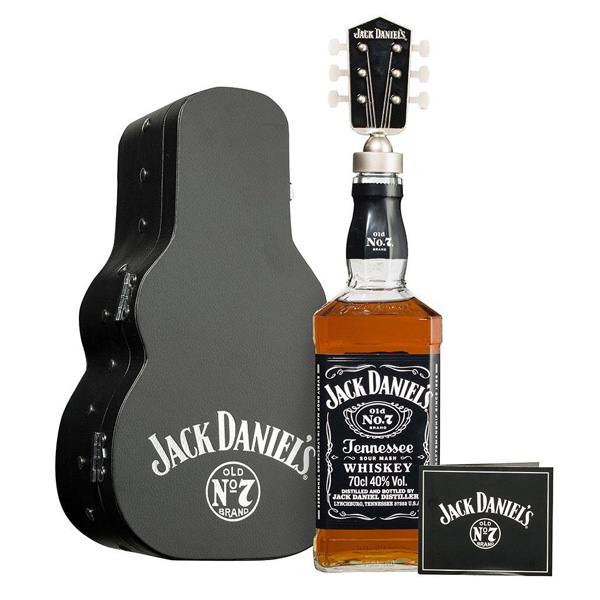 Jack Daniel's Kytara 40% 0,7l (dárkové balení kytara)