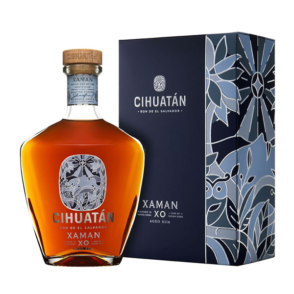 Cihuatán Xaman XO 40% 0,7 l (kazeta)