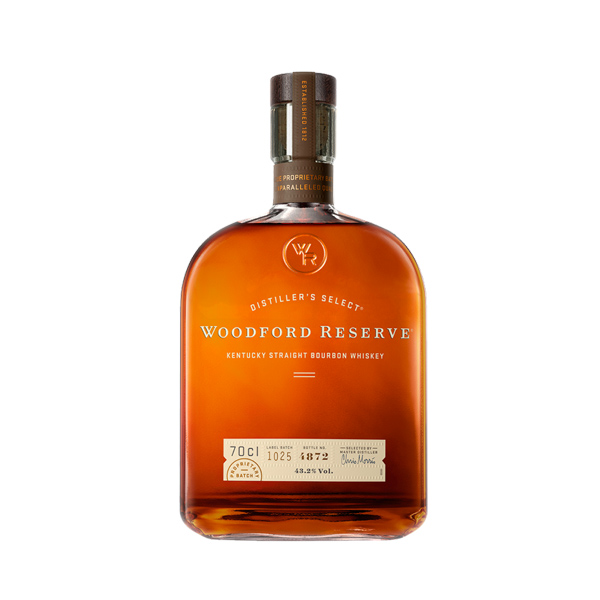 Woodford Reserve 43,2% 0,7 l (holá láhev)