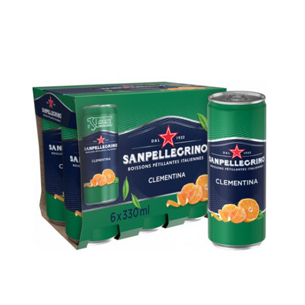 Sanpellegrino Aranciata Clementina 6x330 ml