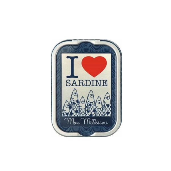 La Perle sardinky I LOVE sardine 115 g