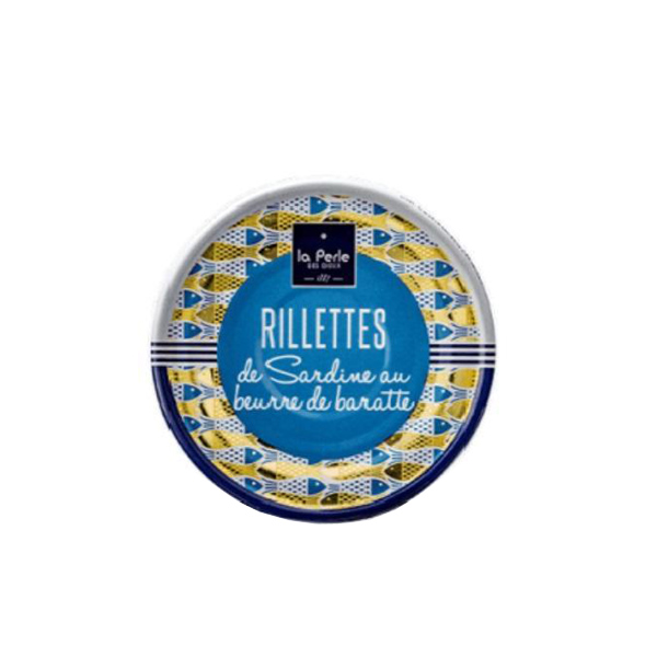 La Perle rillety ze sardinek na pravém másle 80 g
