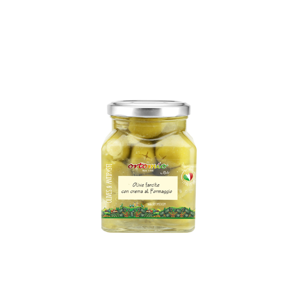 Ortomio olivy plněné Pecorino krémem 280 g
