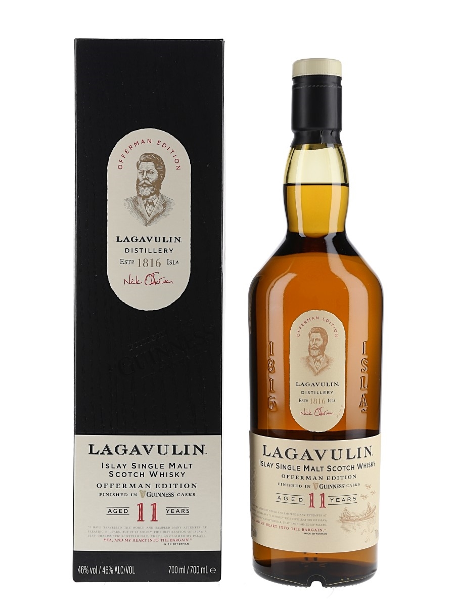 Lagavulin Offerman Edition 11y 46% 0,75 l (holá láhev)