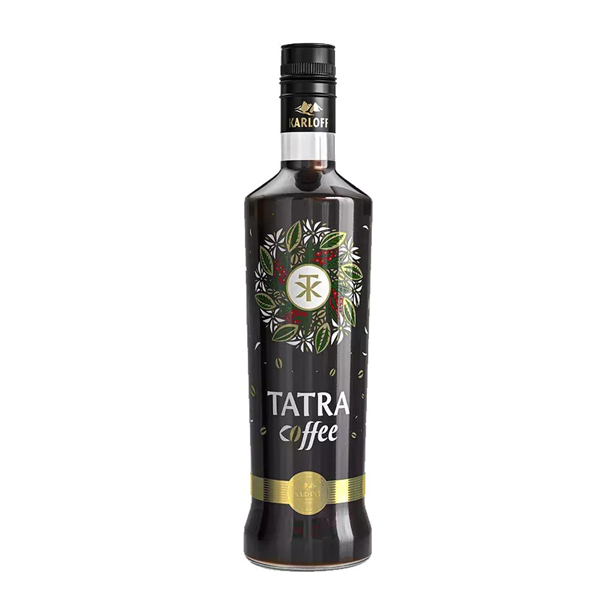 Karloff Tatranská Káva 0,7 l (holá láhev)
