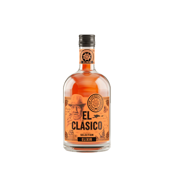 El Clásico Elixír 30% 0,5 l (holá láhev)