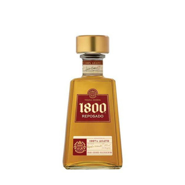 1800 Reposado 100% de Agave 38 % 0,7 l