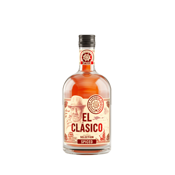 El Clasico Spiced 30% 0,5 l (holá láhev)