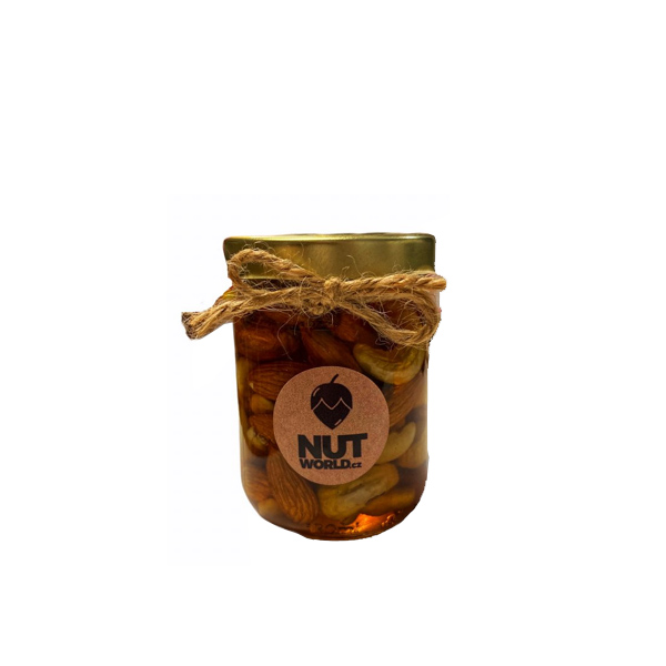 Směs ořechů v medu 130 g