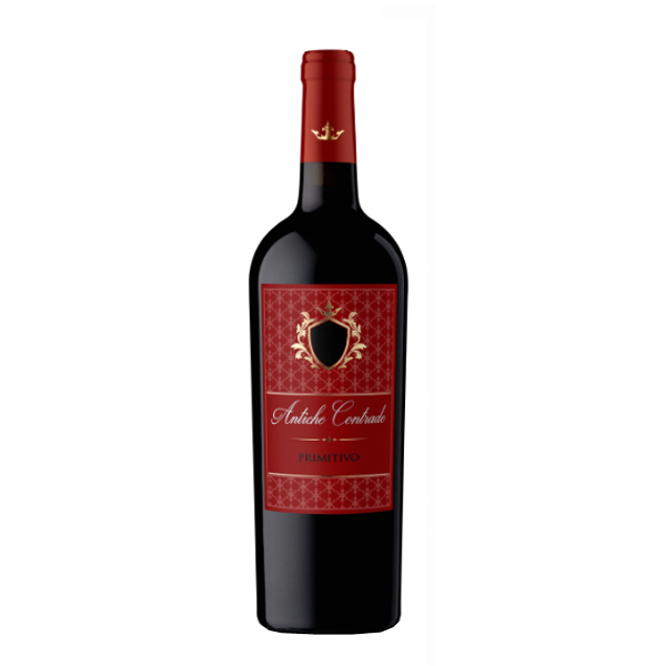 Antiche Contrade Primitivo IGT 0,75 l