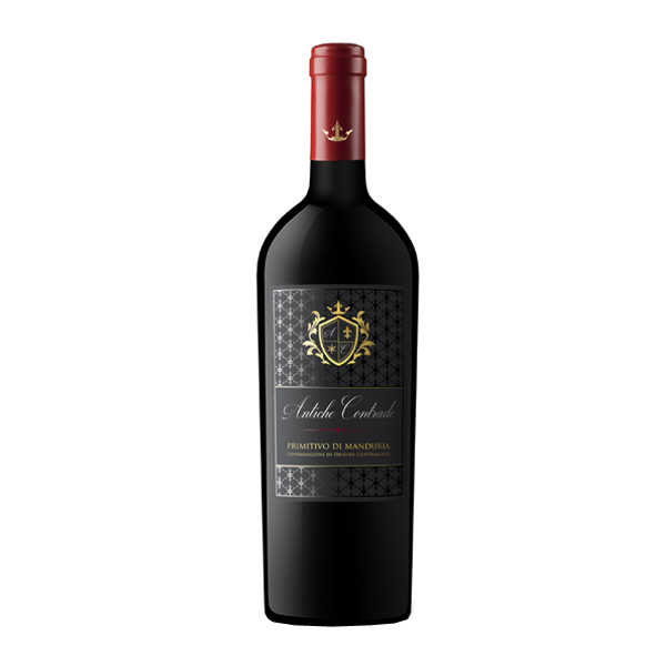 Antiche Contrade Primitivo di Manduria DOC 0,75 l