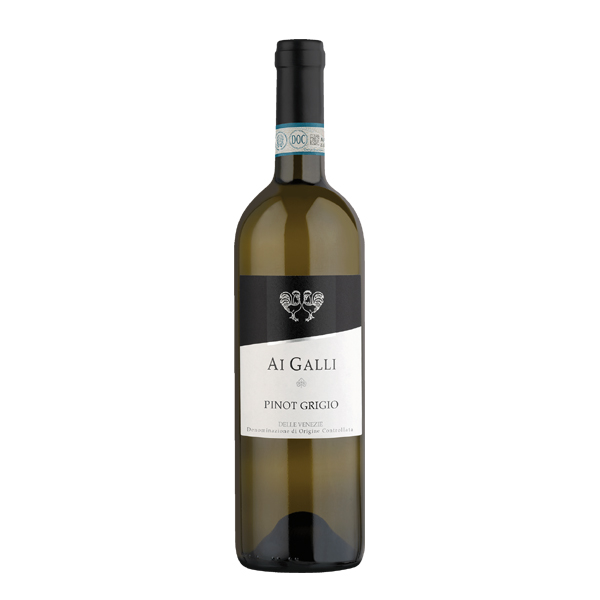 Ai Galli Pinot Grigio DOC 0,75 l