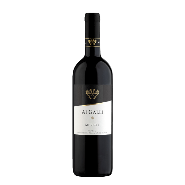 Ai Galli Merlot IGT 0,75 l