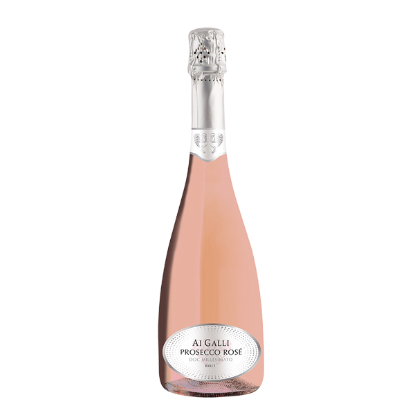 Prosecco Rosé Ai Galli DOC Brut Millesimato 0,75 l