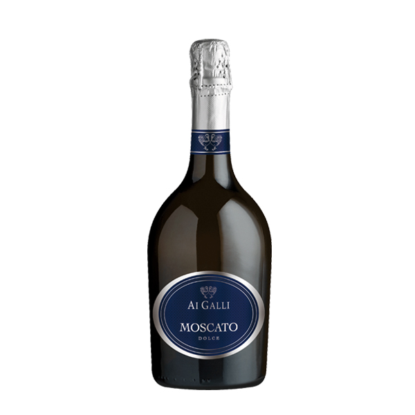 Spumante Moscato Ai Galli dolce 0,75 l