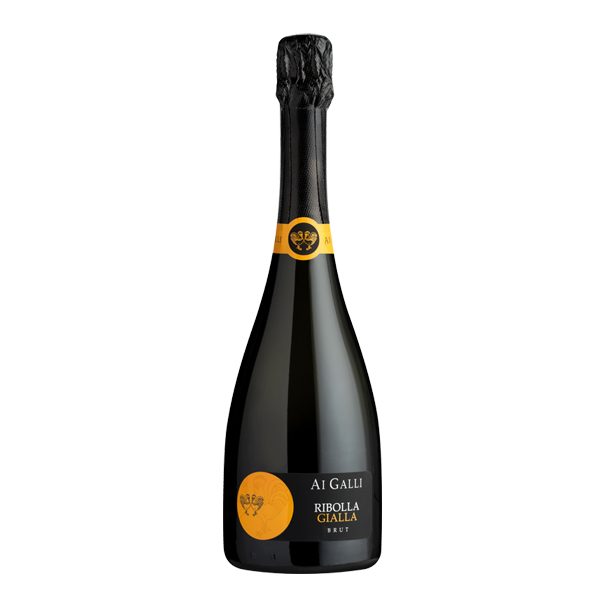 Ai Galli Spumante Ribolla Gialla brut 0,75 l