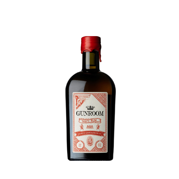 Gunroom London Dry Gin 43% 0,5l