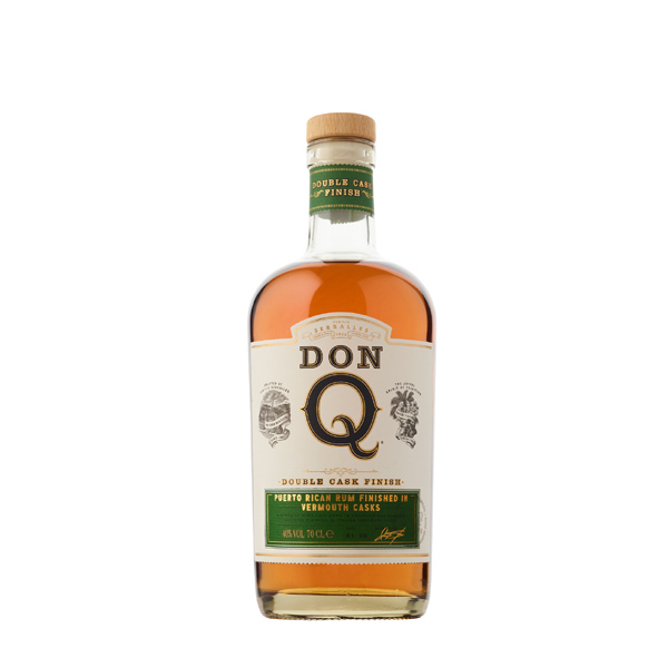 Don Q Double Vermouth Cask Finnish 40% 0,7 l (holá láhev)