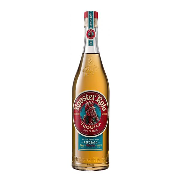 Rooster Rojo Reposado 38% 0,7l (holá láhev)