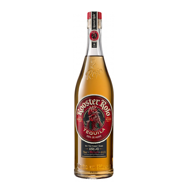 Rooster Rojo Tequila Anejo 0,7 l